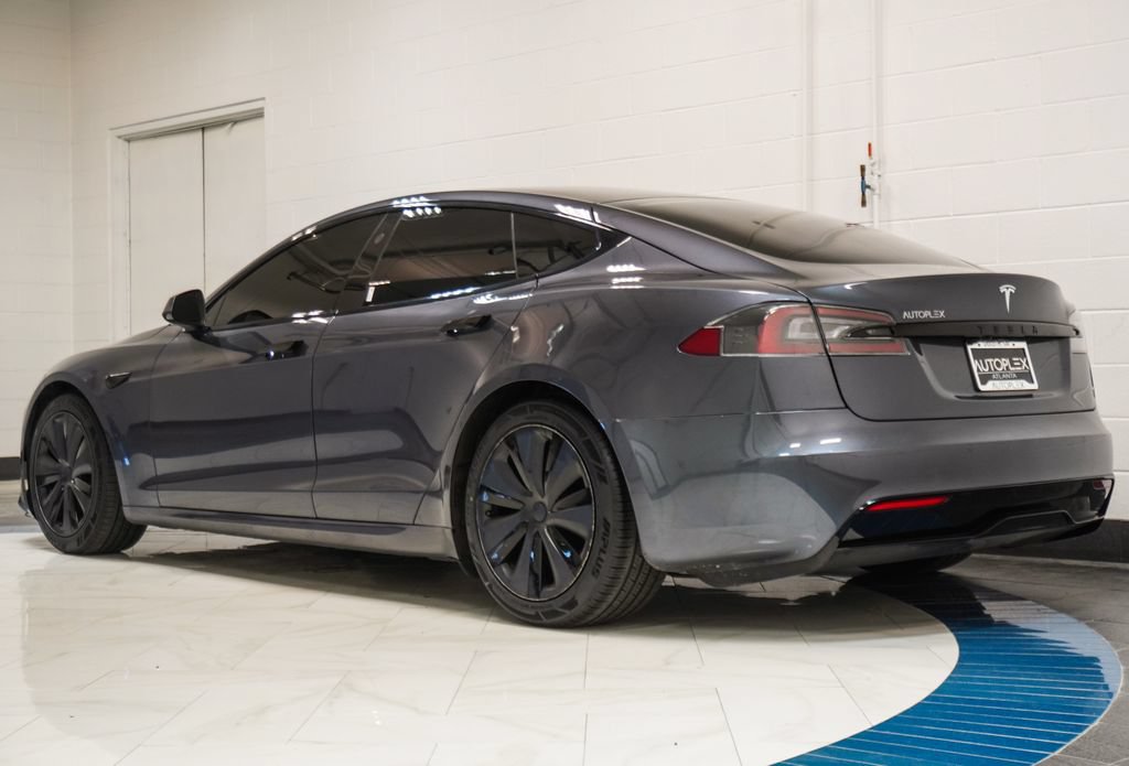 Used 2021 Tesla Model S Long Range AWD/4WD image 24