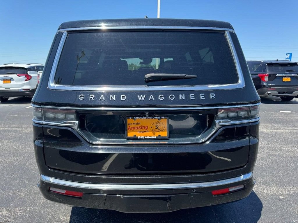 Used 2024 Jeep Grand Wagoneer L 4WD image 4