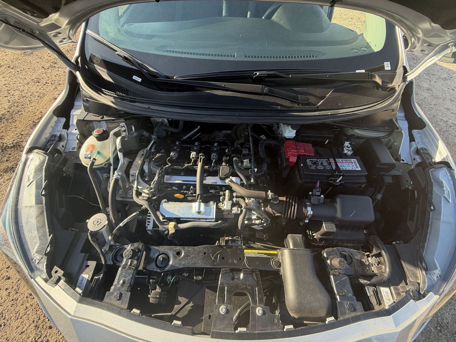 Used 2025 Nissan Versa SV image 35