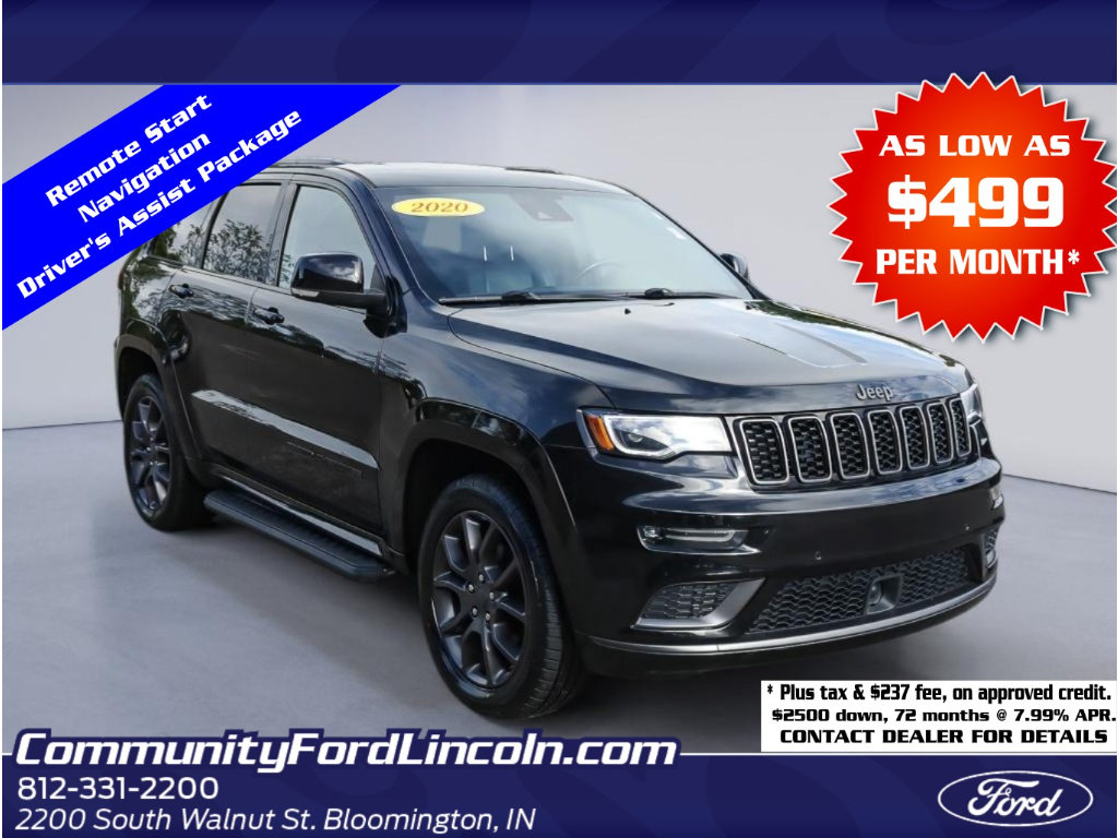 Used 2020 Jeep Grand Cherokee High Altitude AWD/4WD image 1
