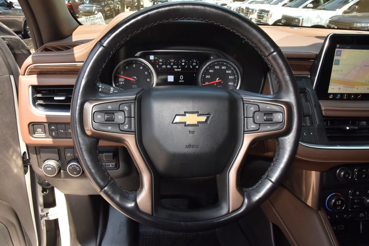 Used 2021 Chevrolet Tahoe High Country w/ Premium Package RWD image 23