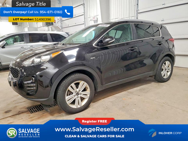 Used 2018 Kia Sportage LX w/ LX Technology Package