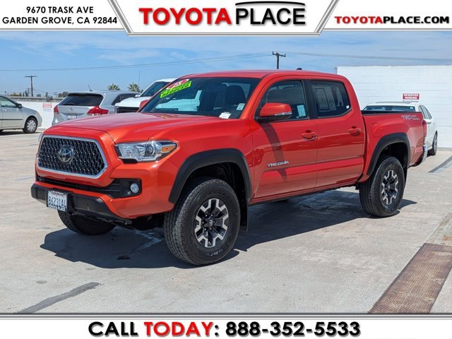 Used 2018 Toyota Tacoma TRD Off-Road