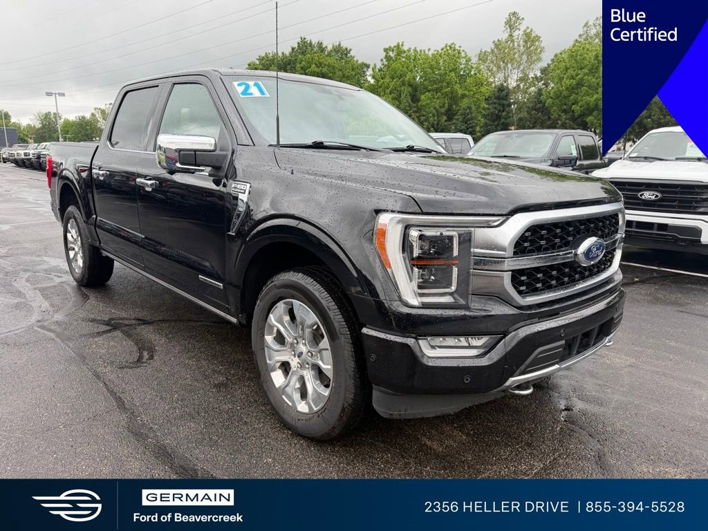 Used 2021 Ford F150 Platinum w/ Equipment Group 701A High
