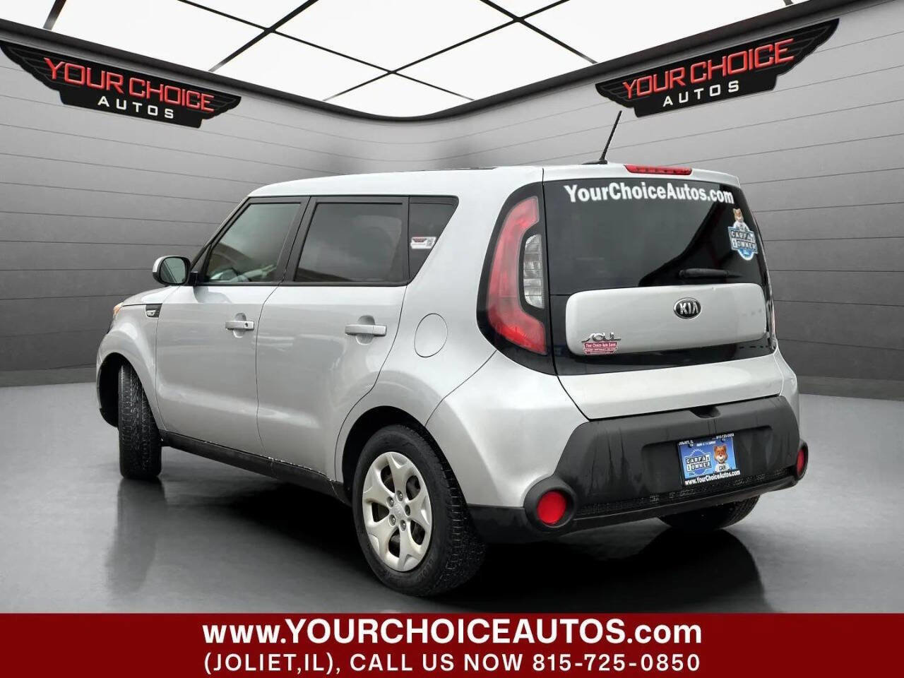 Used 2014 Kia Soul Base 4dr Crossover 6M image 3