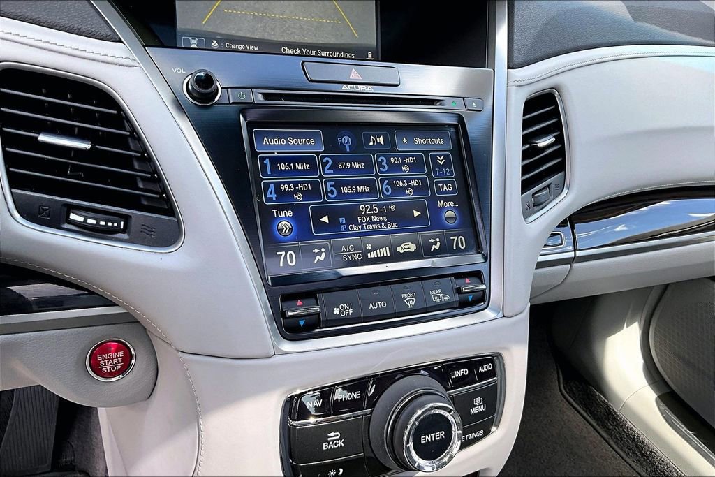 Used 2016 Acura RLX w/ Technology Package FWD image 16