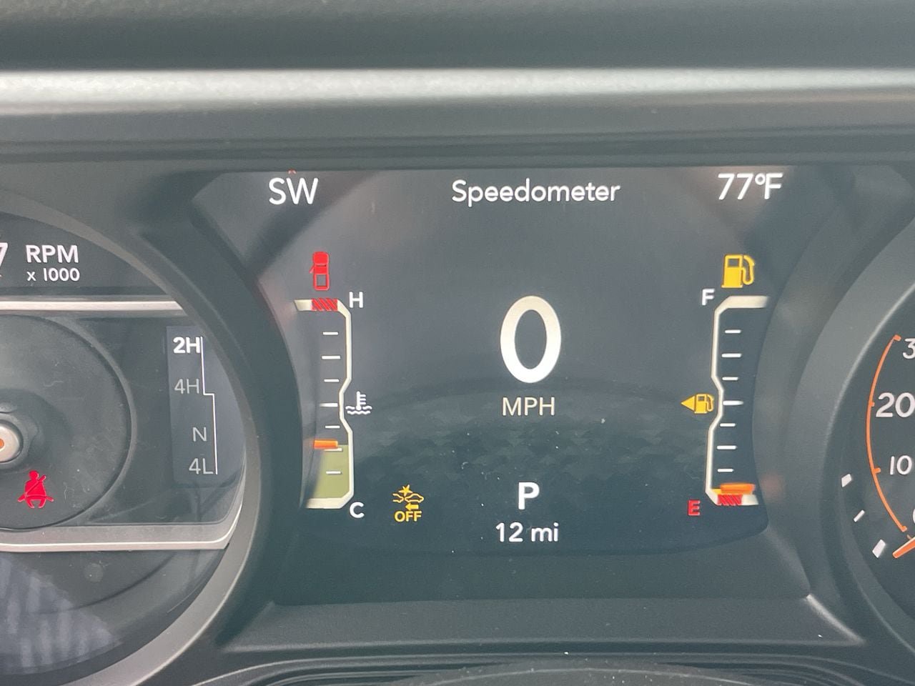 New 2026 Jeep Gladiator Mojave AWD/4WD image 15