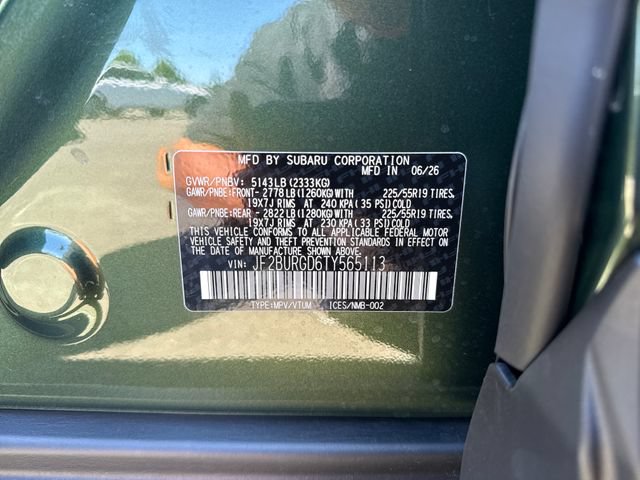 New 2026 Subaru Outback Limited XT AWD/4WD image 19