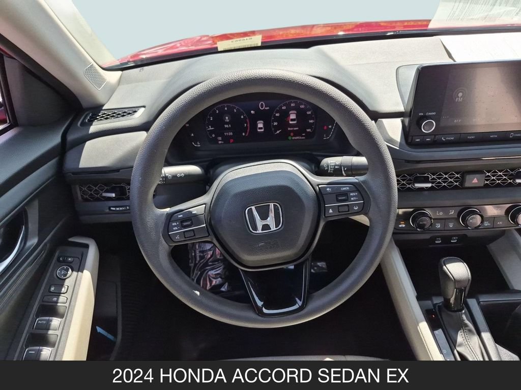 Used 2024 Honda Accord EX image 12