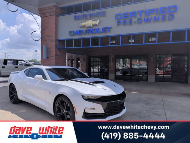 Used 2019 Chevrolet Camaro SS RWD 360° Tour