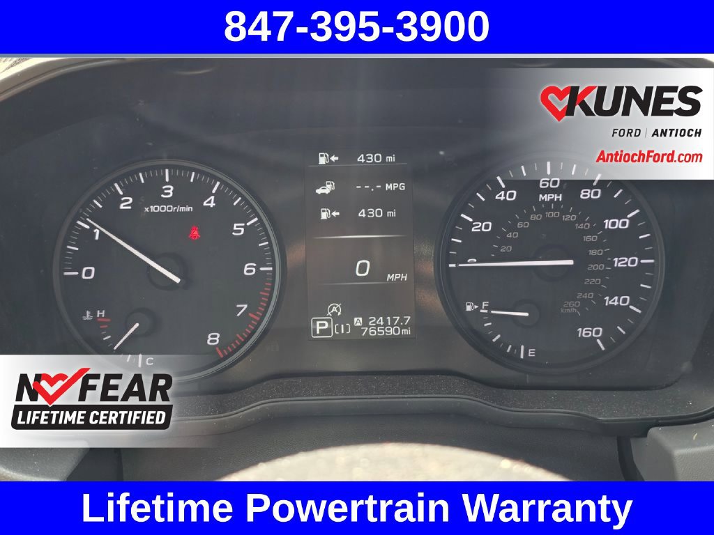 Used 2024 Subaru Crosstrek 2.0i AWD/4WD image 21
