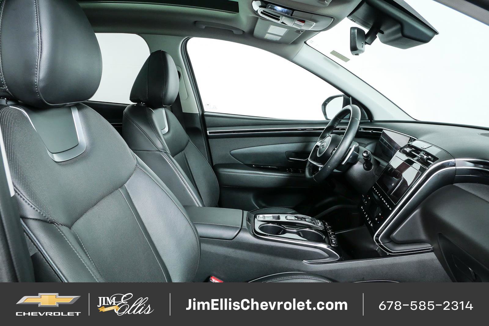 Used 2022 Hyundai Tucson Limited AWD/4WD image 24