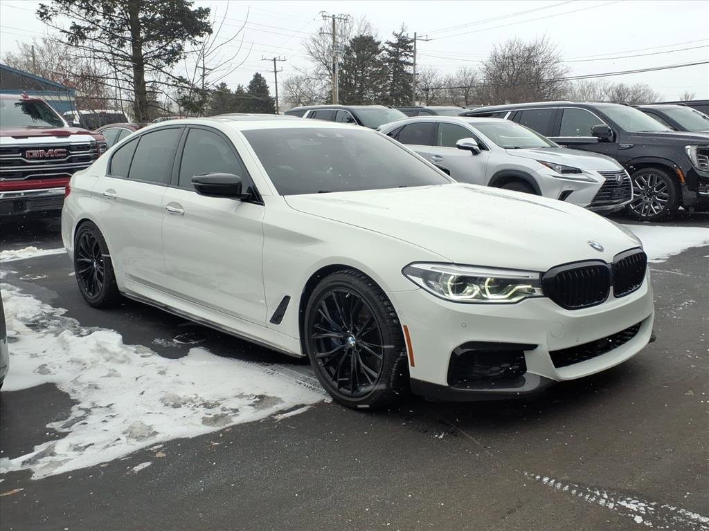 Used 2018 BMW M550i xDrive image 3