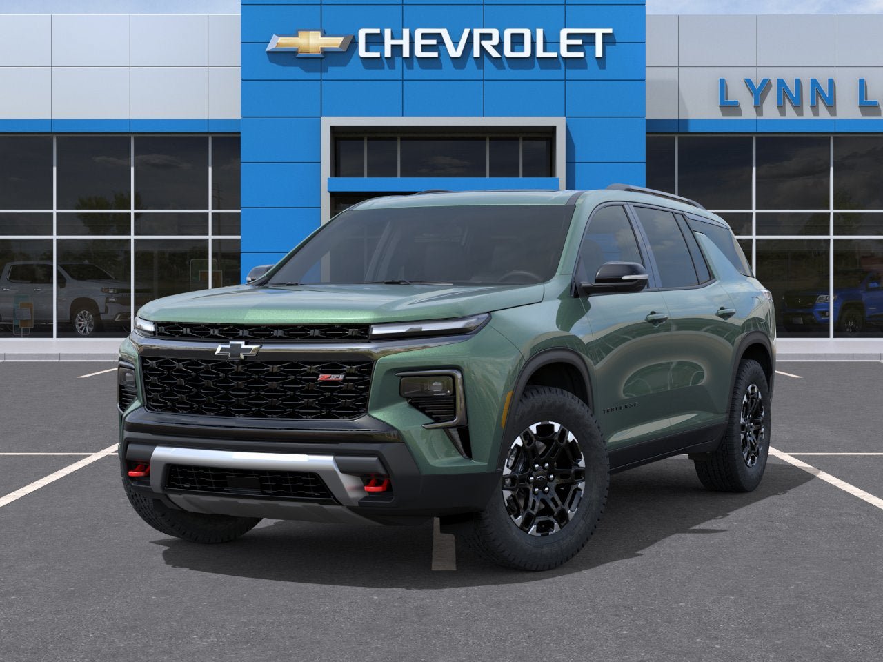New 2027 Chevrolet Traverse Z71 AWD/4WD image 6