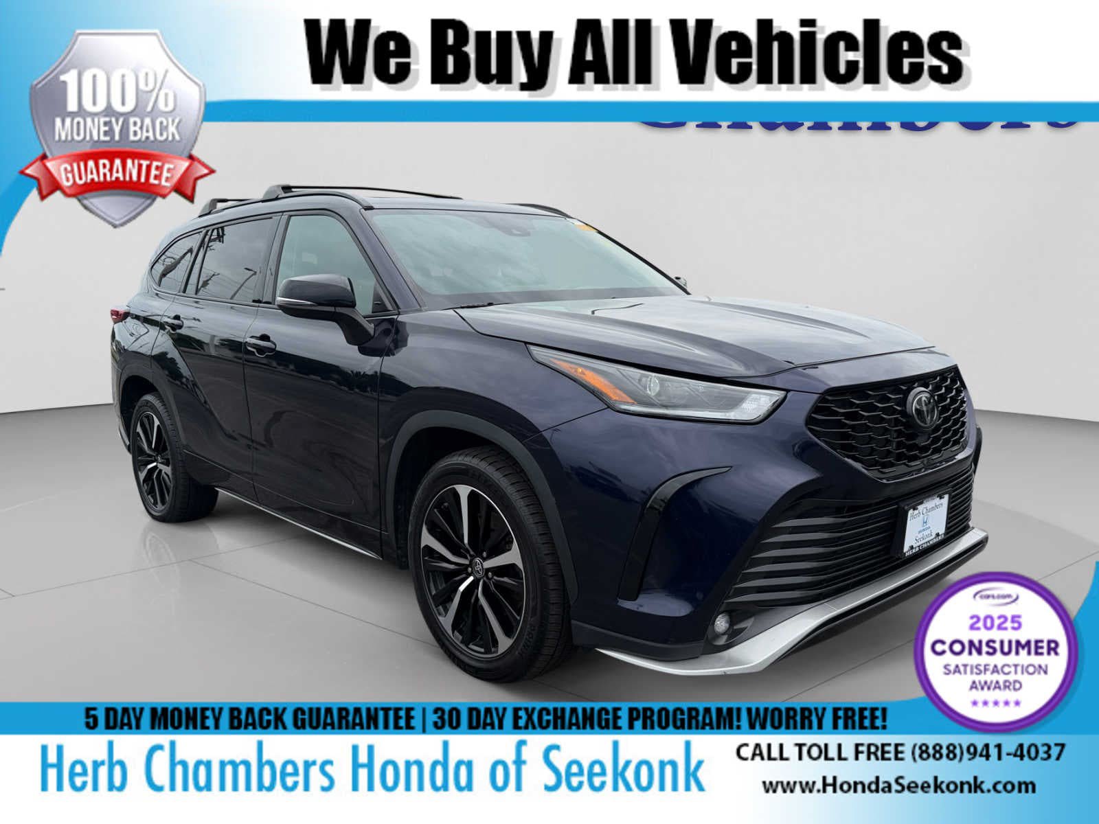 Used 2022 Toyota Highlander XSE
