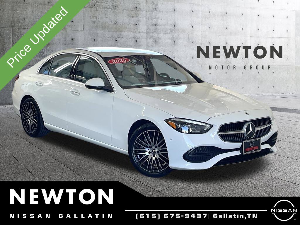 Used 2025 Mercedes-Benz C 300 4MATIC Sedan