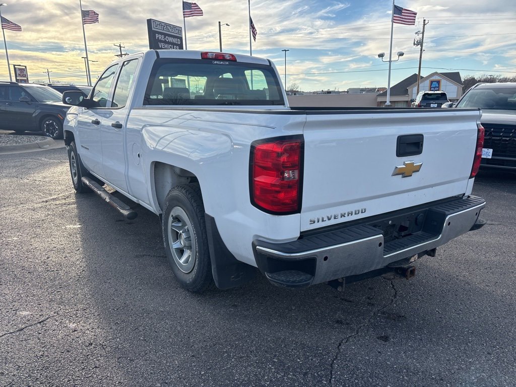 Used 2014 Chevrolet Silverado 1500 W/T w/ Chrome Bumper Package image 5
