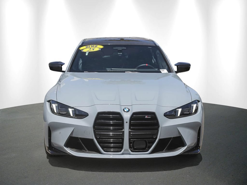 Used 2025 BMW M3 Competition w/ M Carbon Exterior Package AWD/4WD image 2