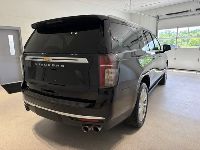 Certified 2021 Chevrolet Suburban High Country w/ Premium Package AWD/4WD image 6