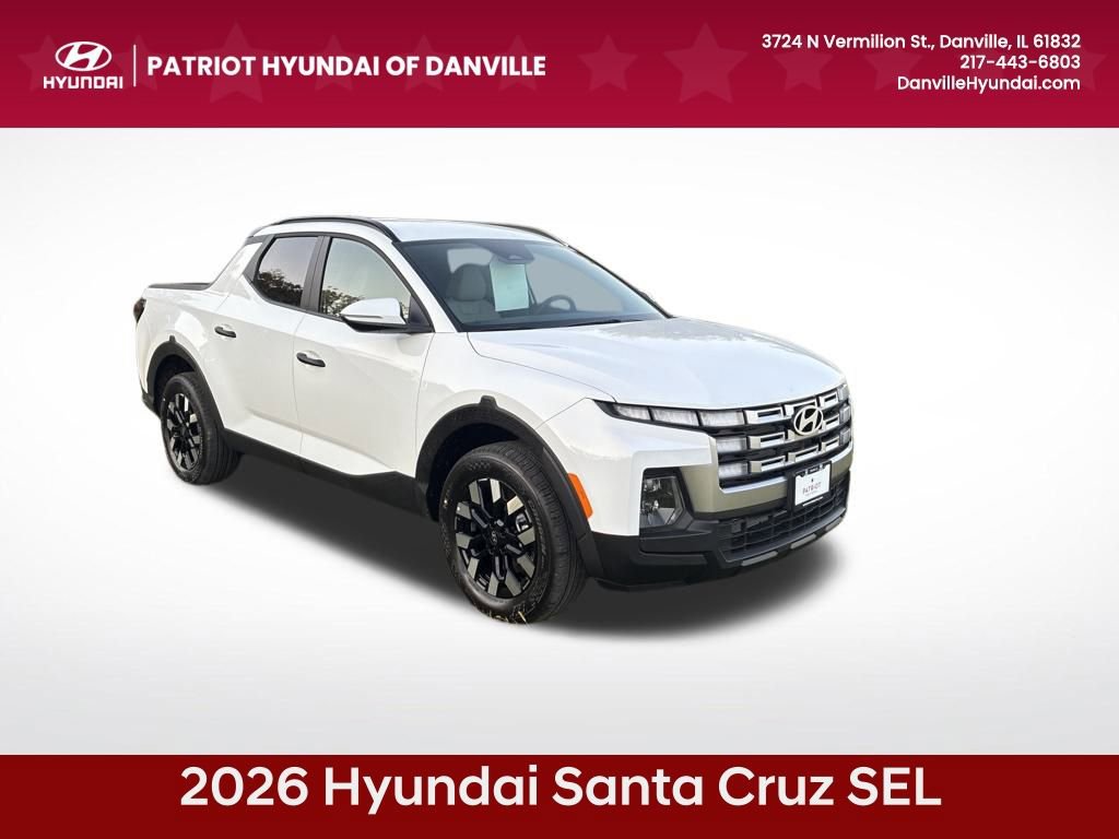 New 2026 Hyundai Santa Cruz SEL image 1