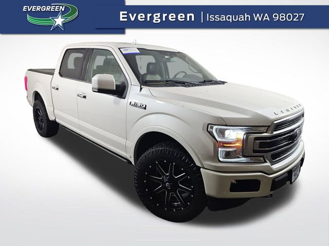 Certified 2019 Ford F150 Limited image 1