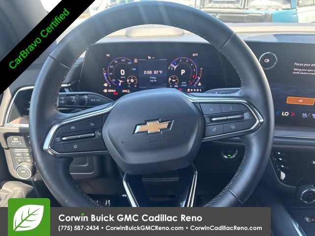 Certified 2025 Chevrolet Suburban Premier AWD/4WD image 16