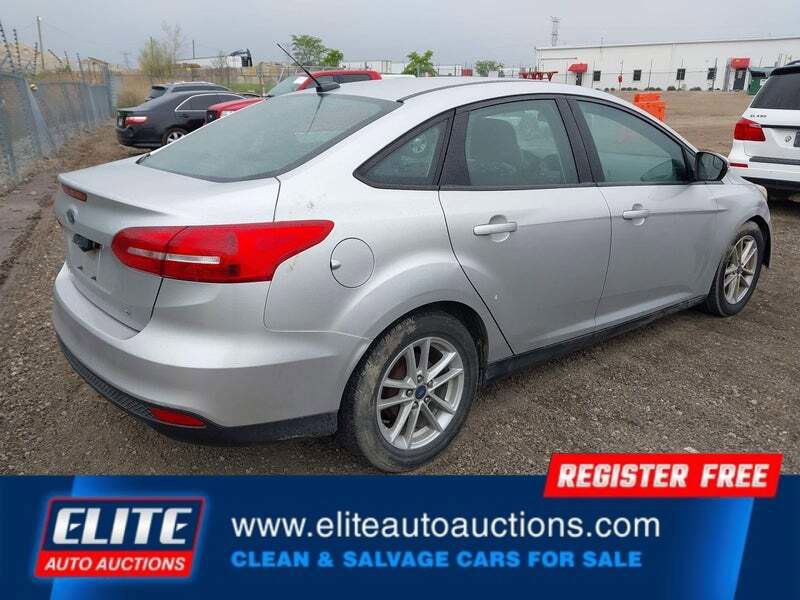 Used 2017 Ford Focus SE FWD image 8