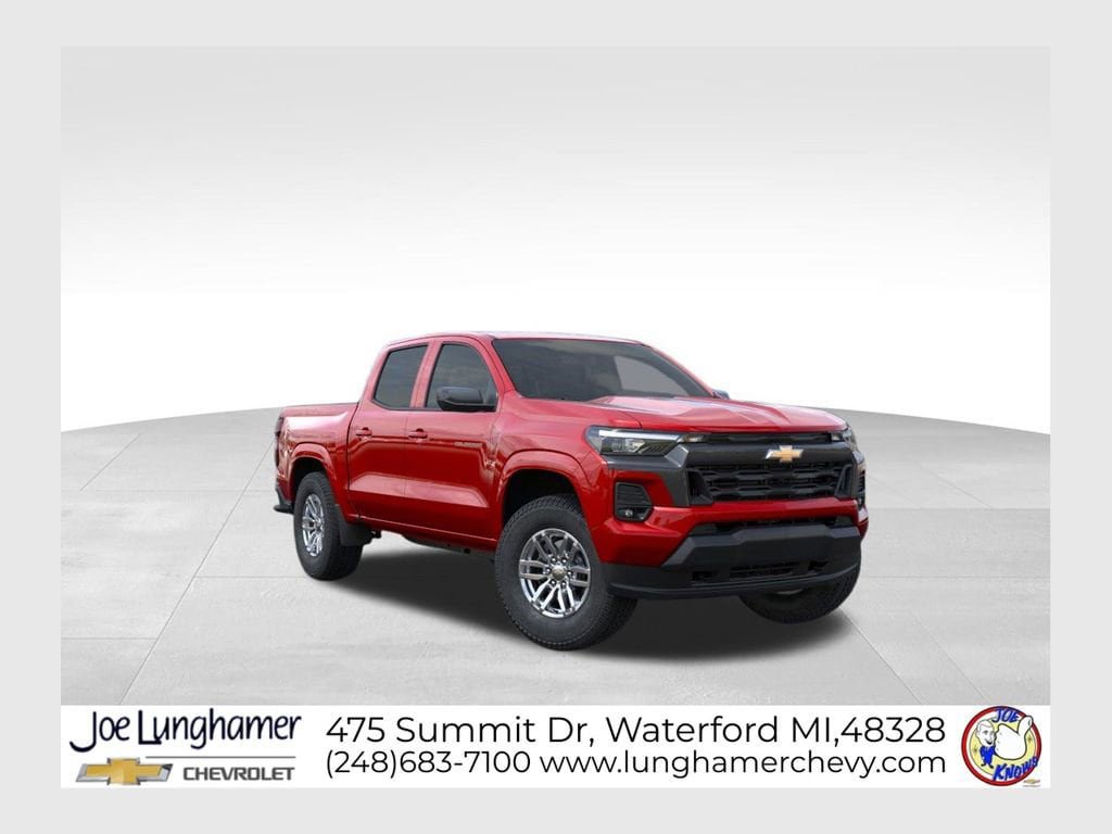 New 2026 Chevrolet Colorado LT w/ LT Convenience Package AWD/4WD image 1