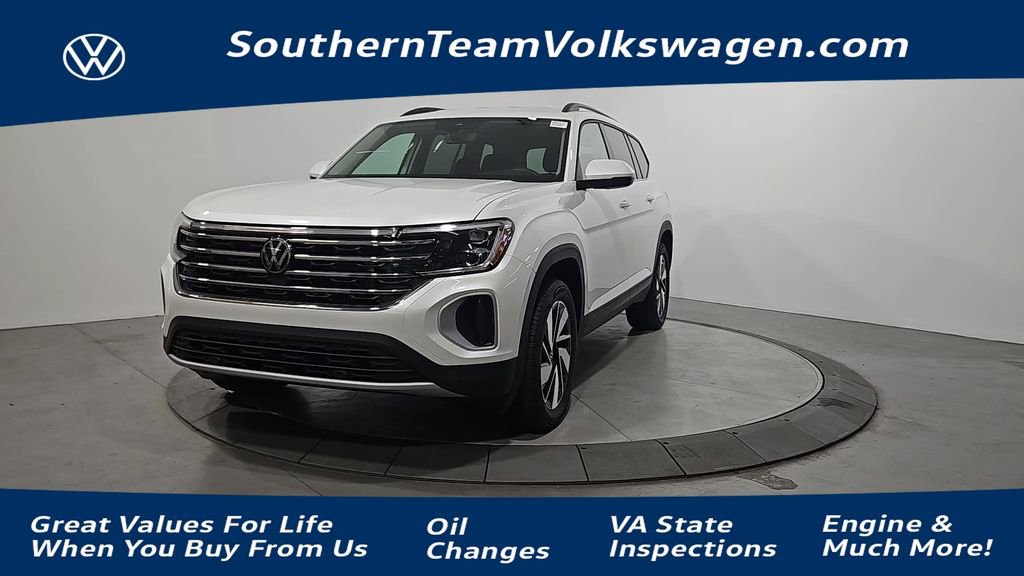 New 2026 Volkswagen Atlas SE
