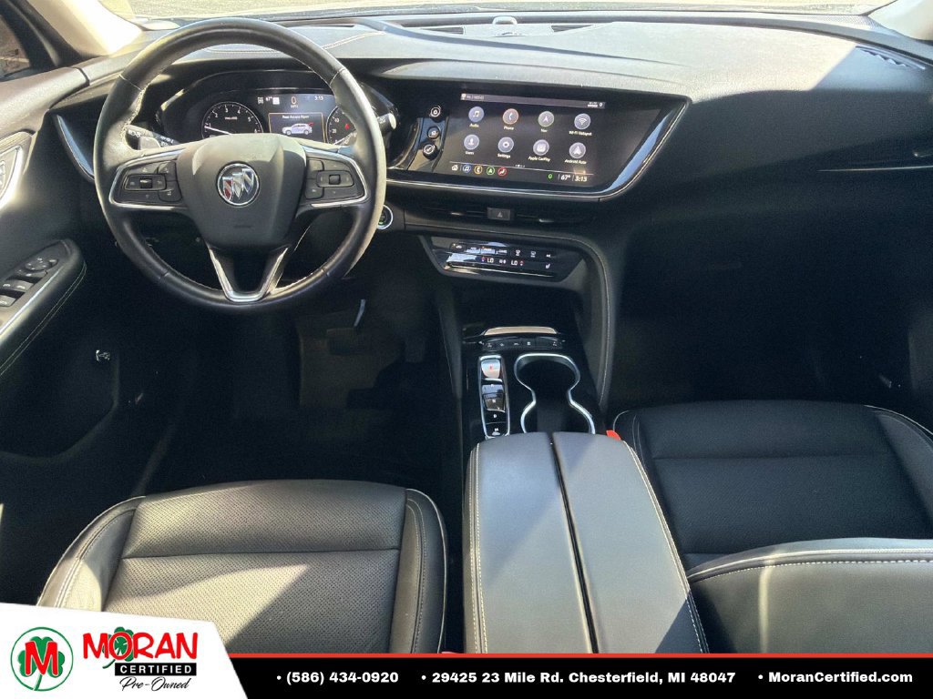 Used 2021 Buick Envision Essence w/ Technology Package I AWD/4WD image 14