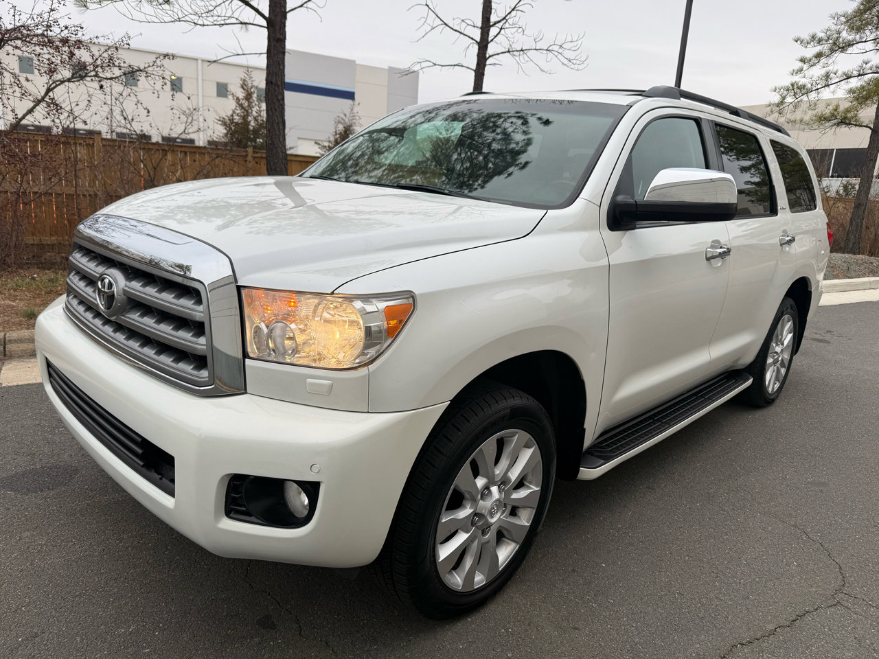 Used 2012 Toyota Sequoia Platinum image 2