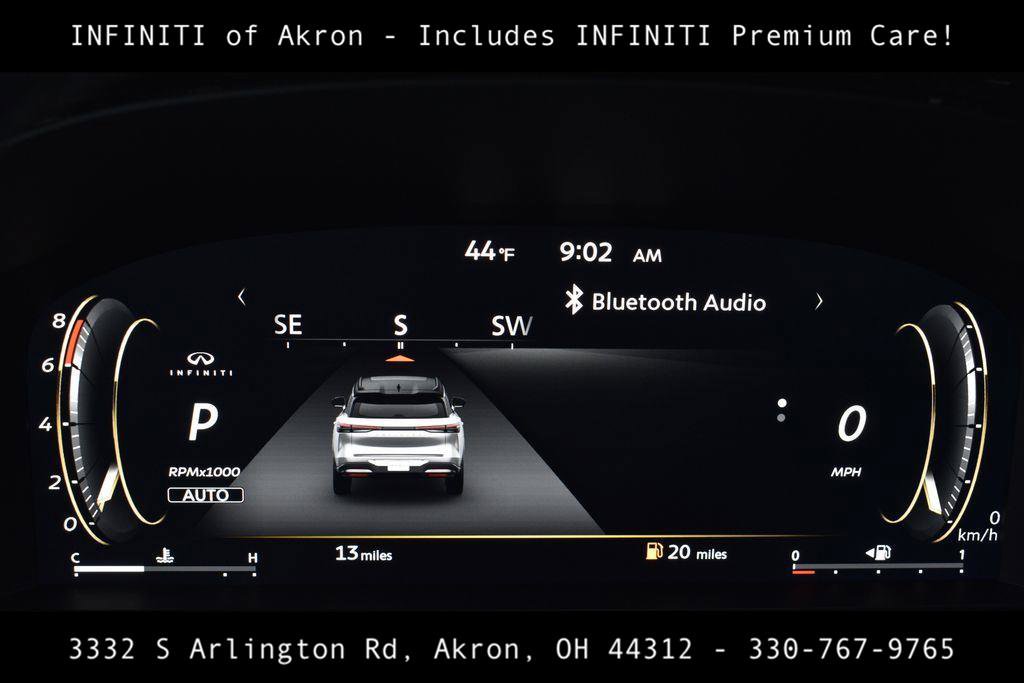 New 2026 INFINITI QX60 Sport w/ Dark Cargo Package image 21