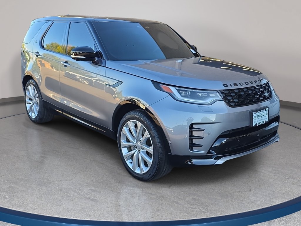 Certified 2024 Land Rover Discovery Dynamic SE AWD/4WD image 4