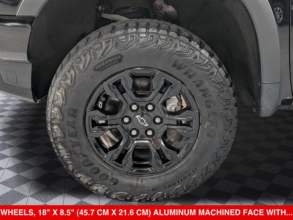 Used 2022 Chevrolet Silverado 1500 ZR2 AWD/4WD image 9