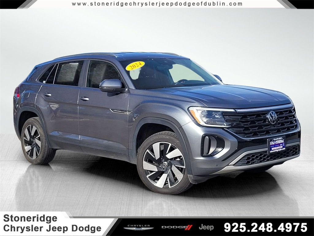Used 2024 Volkswagen Atlas Cross Sport SE image 1