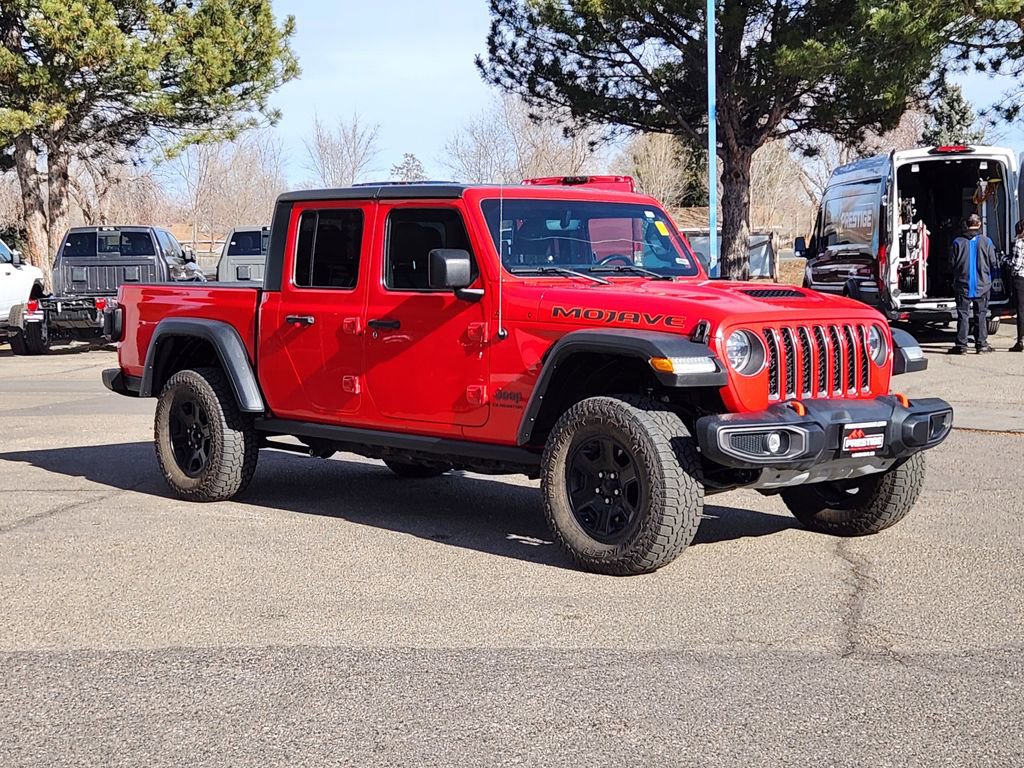 Used 2021 Jeep Gladiator Mojave image 1