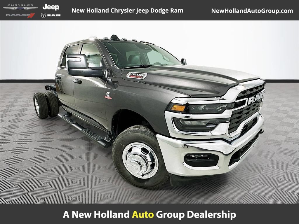 New 2026 RAM 3500 Tradesman w/ Chrome Appearance Group A AWD/4WD video 1