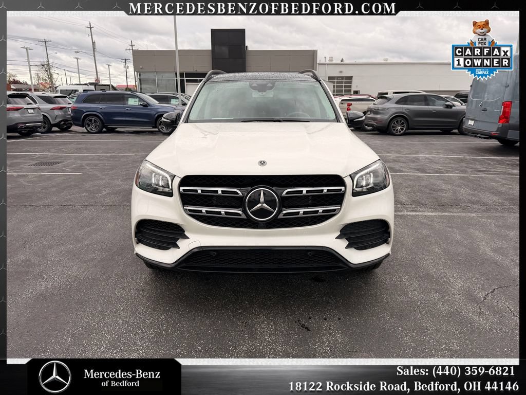 Used 2020 Mercedes-Benz GLS 580 4MATIC image 2