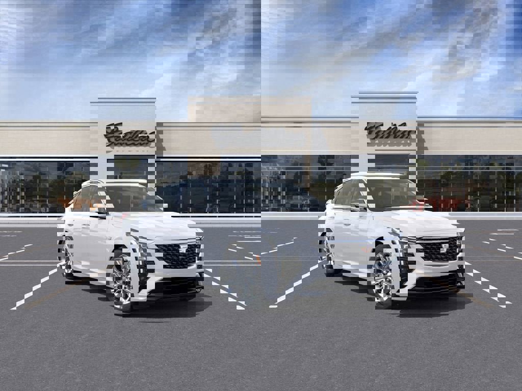 New 2026 Cadillac CT5 Premium Luxury image 1