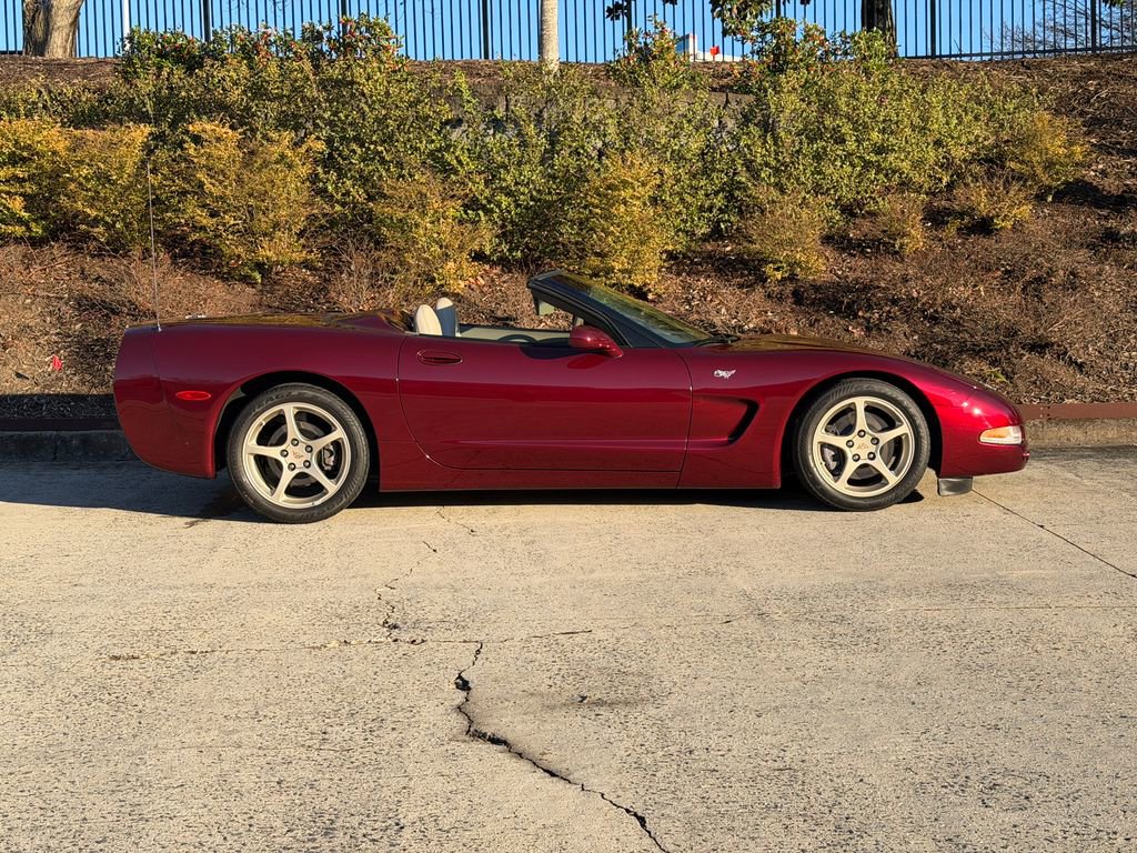 Used 2003 Chevrolet Corvette Convertible w/ Preferred Equipment Group1 image 2