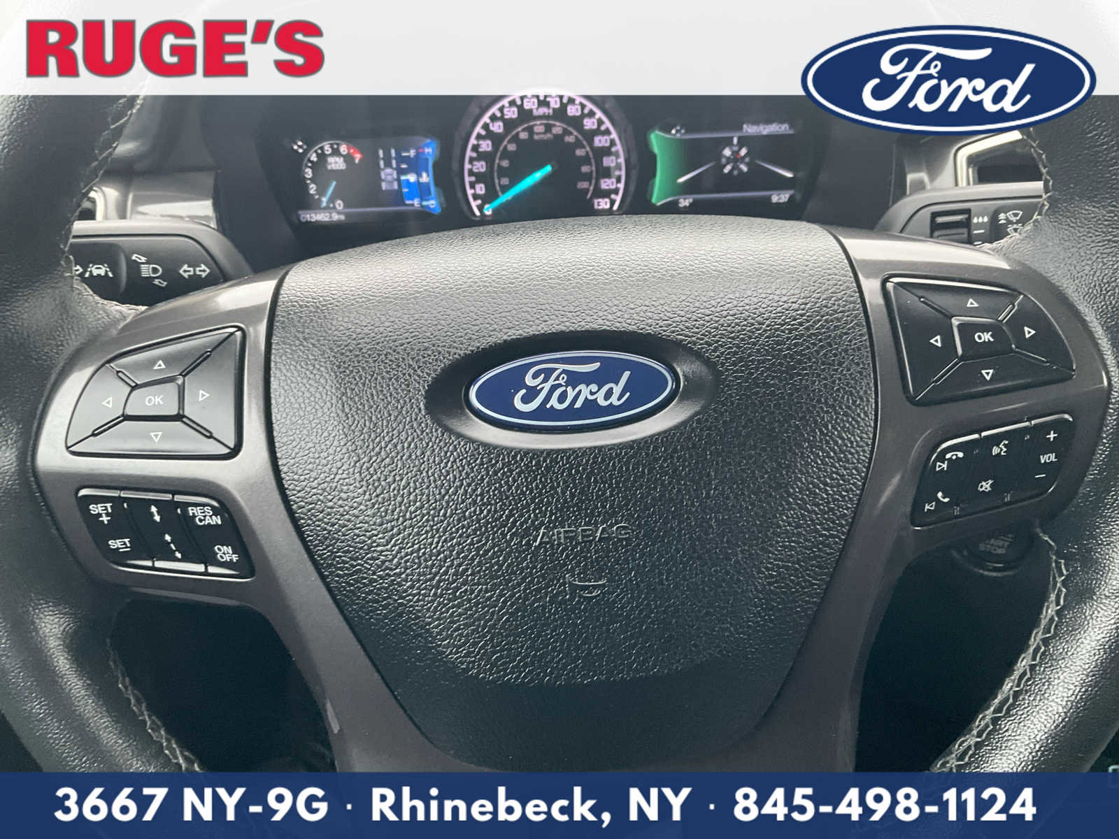 Used 2022 Ford Ranger Lariat w/ Equipment Group 501A High image 22