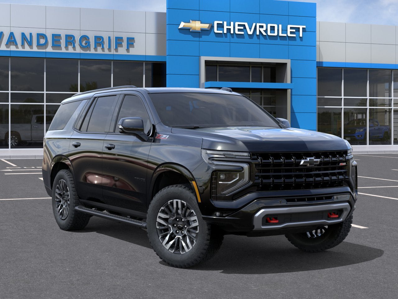 New 2026 Chevrolet Tahoe Z71 w/ Z71 Off-Road Package AWD/4WD image 7