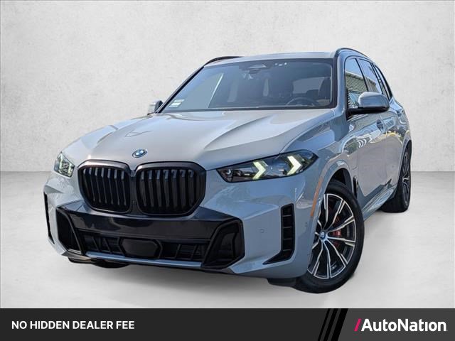 Used 2024 BMW X5 xDrive50e w/ M Sport Package