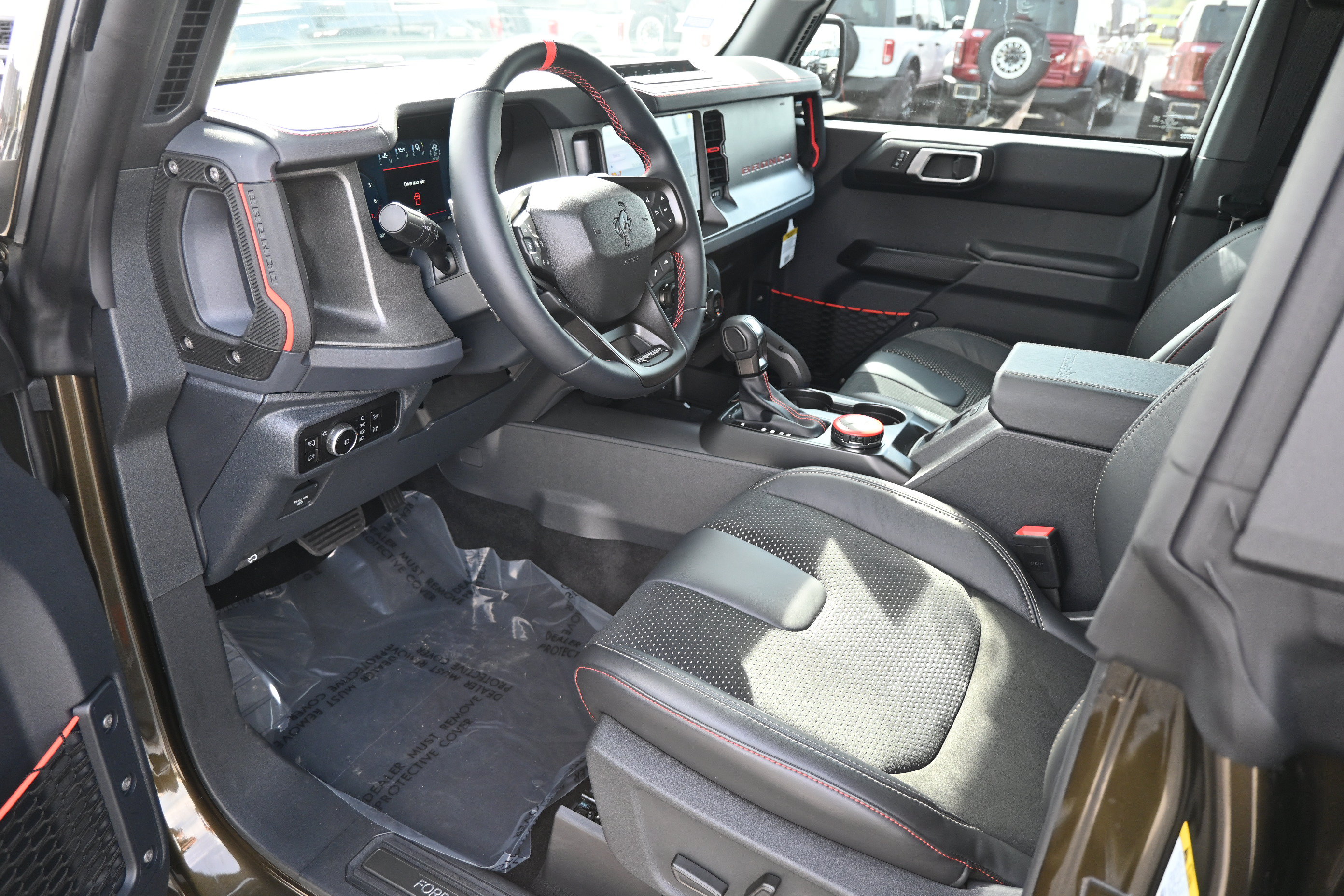 New 2026 Ford Bronco Raptor AWD/4WD image 16