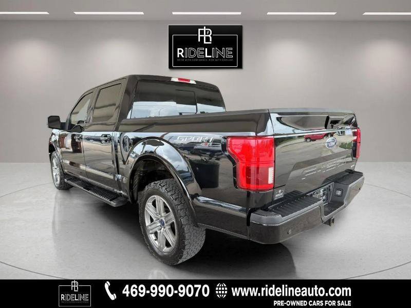 Used 2019 Ford F150 Lariat w/ Equipment Group 502A Luxury AWD/4WD image 4
