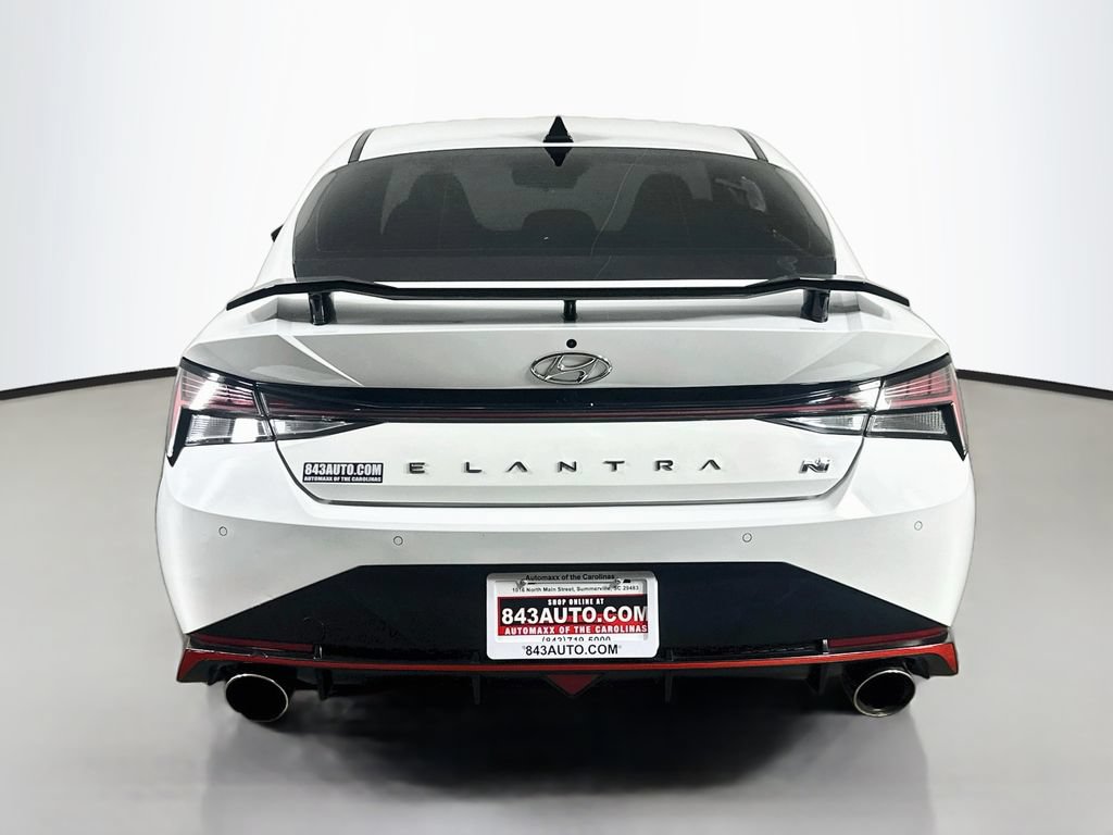 Used 2023 Hyundai Elantra N FWD image 6