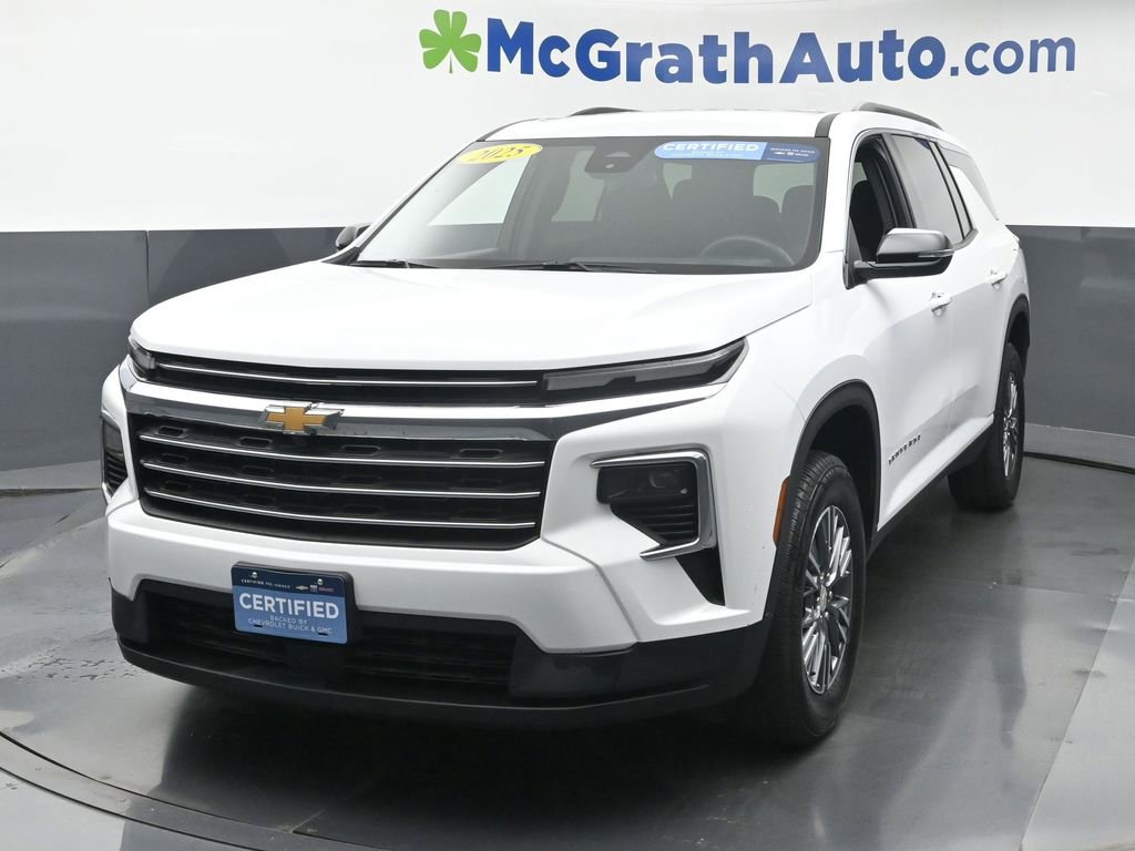 Certified 2025 Chevrolet Traverse LT image 5