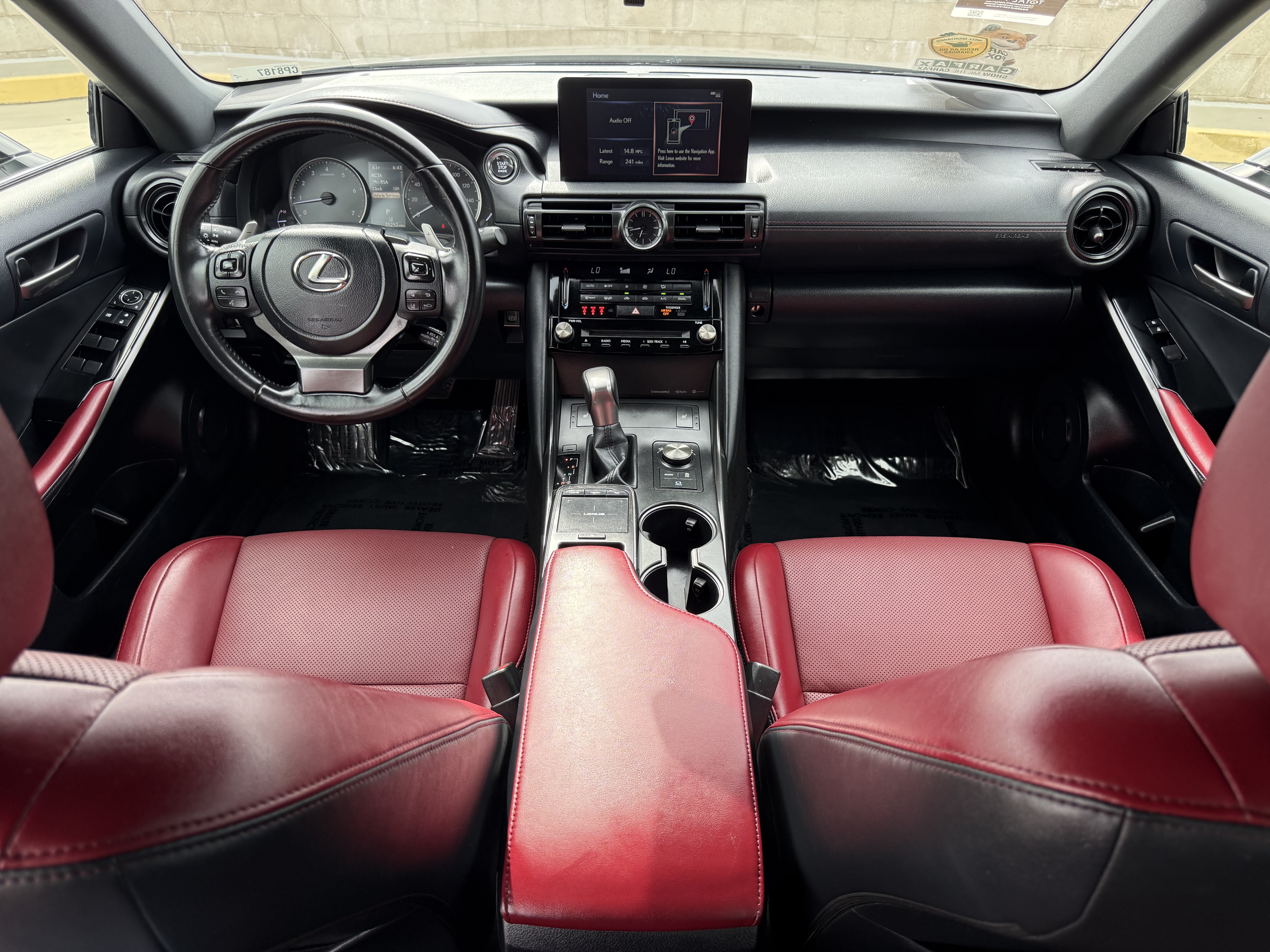 Certified 2024 Lexus IS 350 F Sport RWD image 29