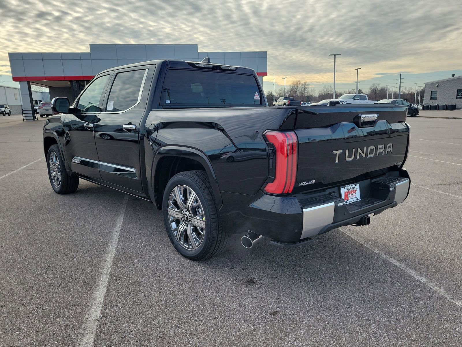 New 2026 Toyota Tundra Capstone image 3