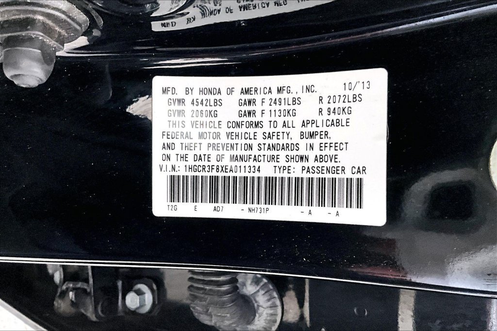 Used 2014 Honda Accord EX-L image 41